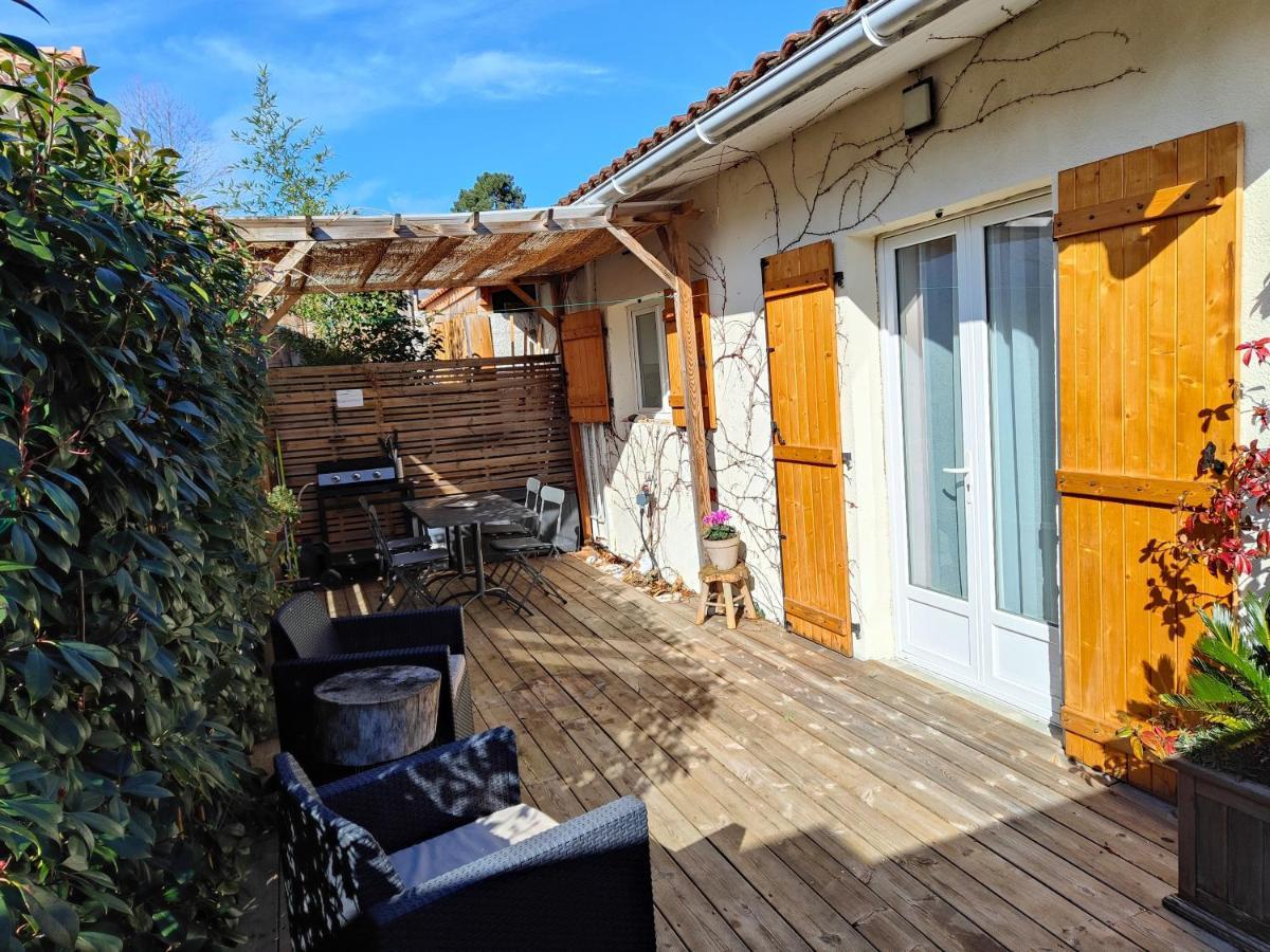 La Cabane De Didi Andernos-les-Bains Exteriör bild