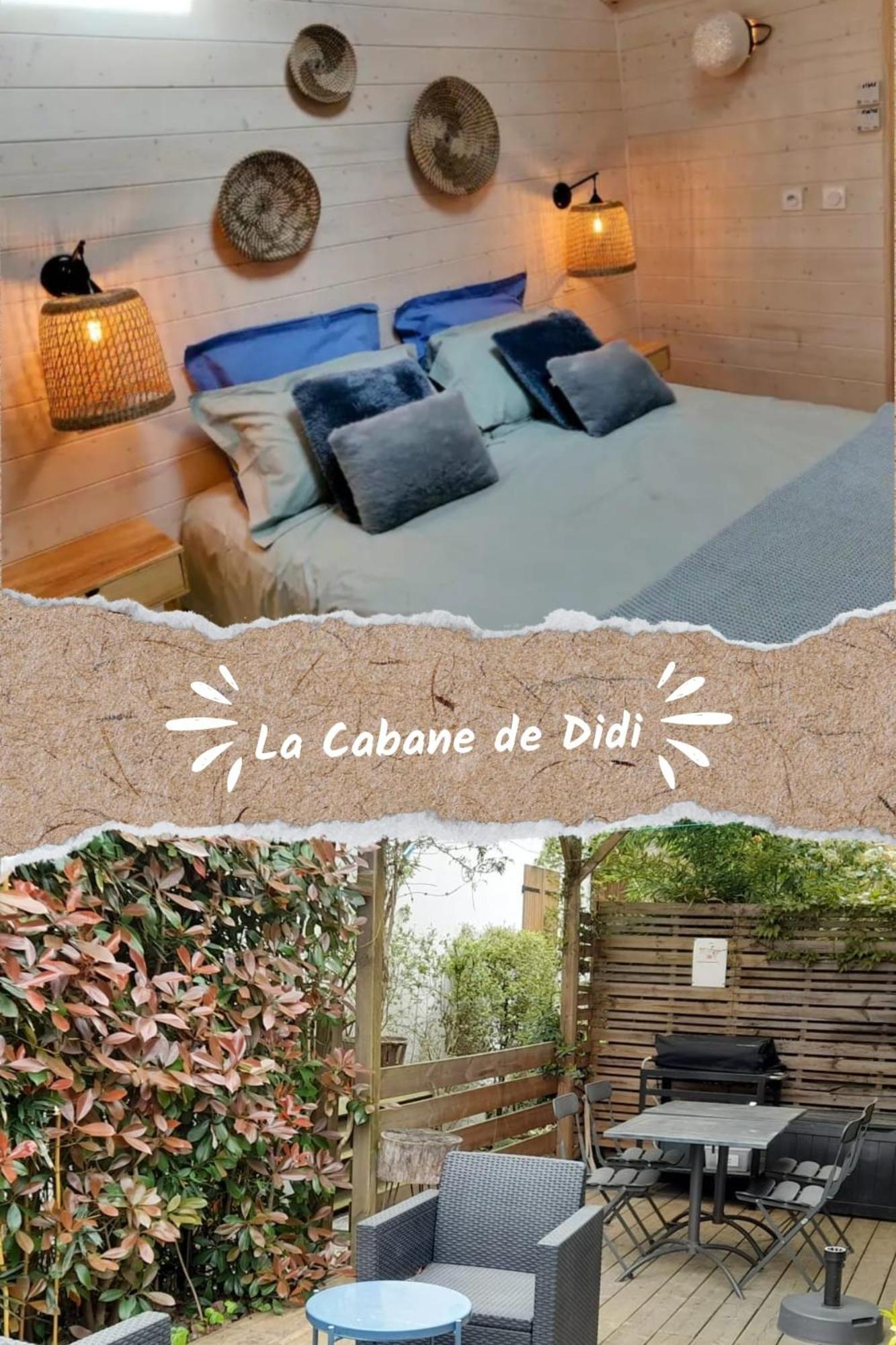 La Cabane De Didi Andernos-les-Bains Exteriör bild