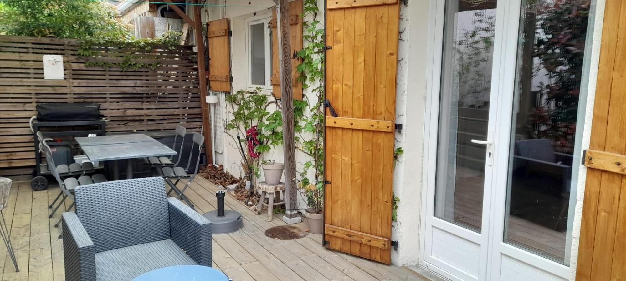 La Cabane De Didi Andernos-les-Bains Exteriör bild