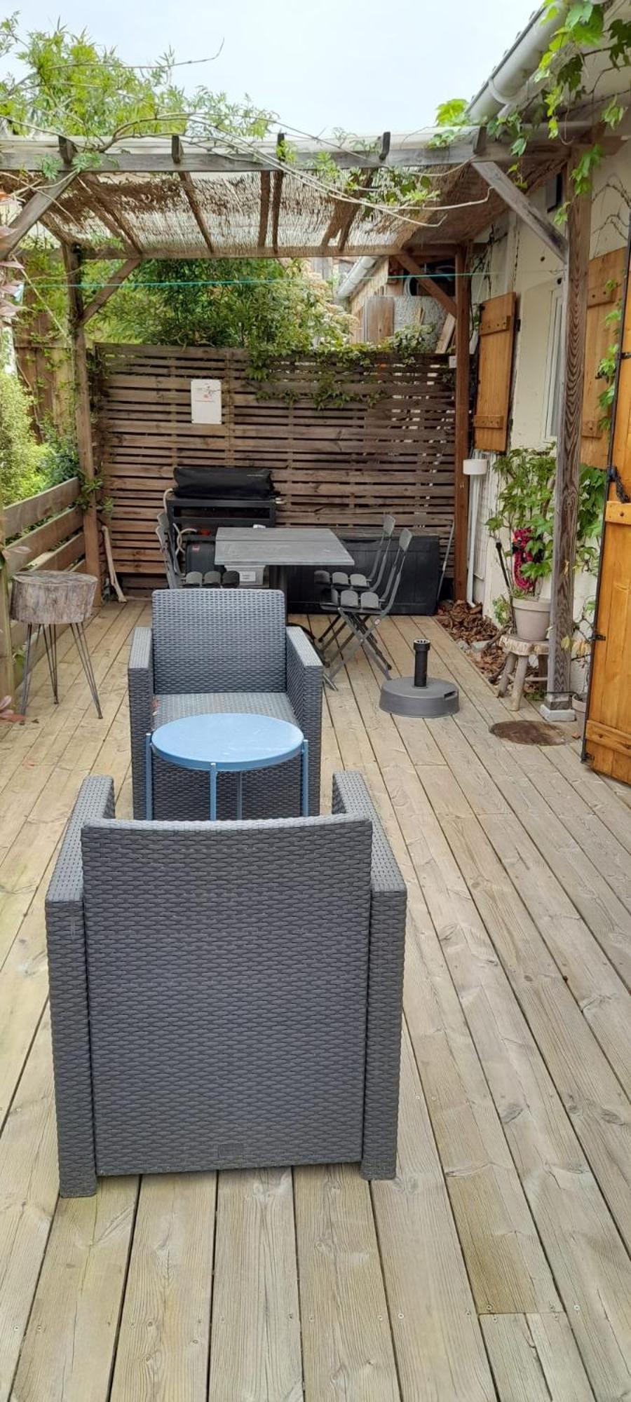 La Cabane De Didi Andernos-les-Bains Exteriör bild
