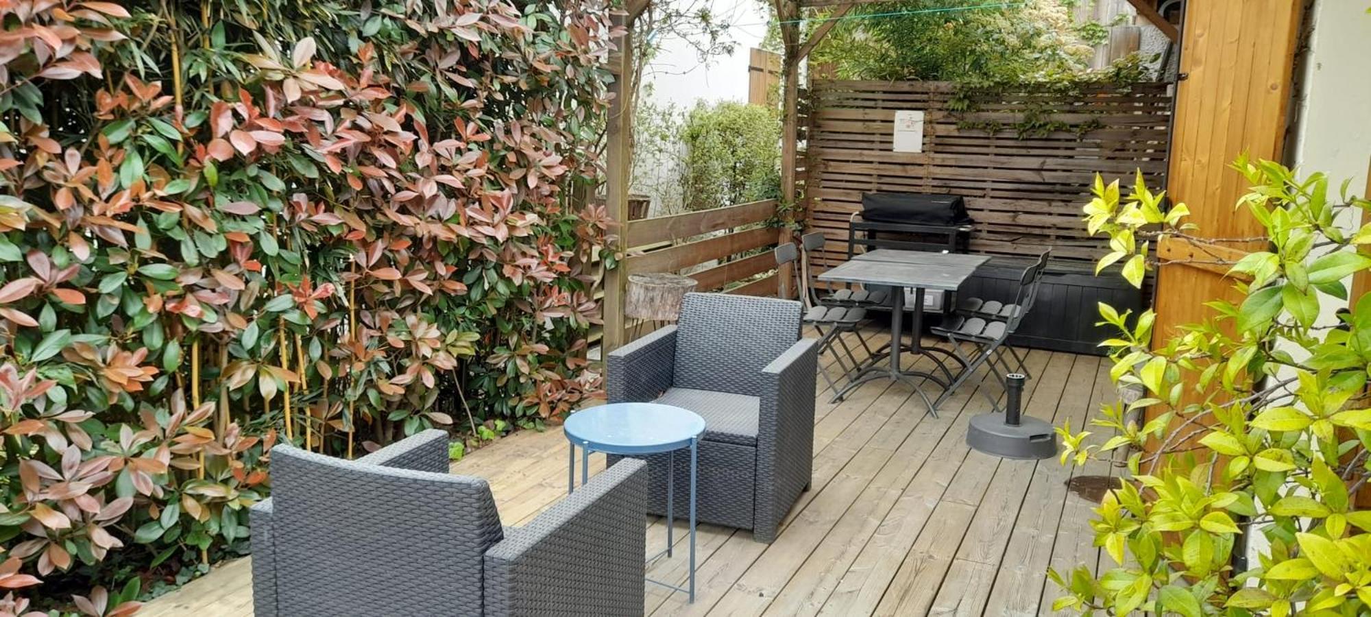 La Cabane De Didi Andernos-les-Bains Exteriör bild