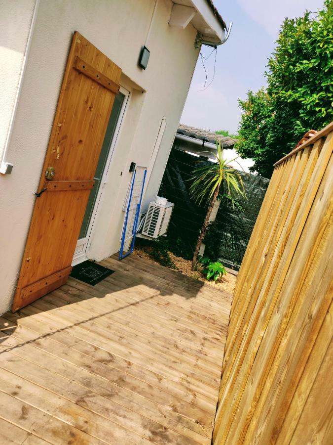 La Cabane De Didi Andernos-les-Bains Exteriör bild